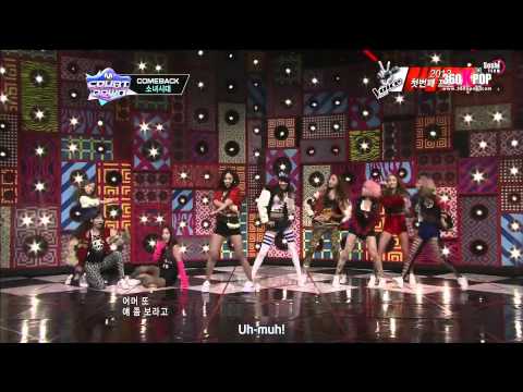 Vietsub Comeback Perf SNSD   Dancing Queen & I Got A Boy 130103 M!Countdown {SoShi Team} 360kpop