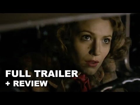 The Age of Adaline Official Trailer + Trailer Review - Blake Lively 2015 : Beyond The Trailer