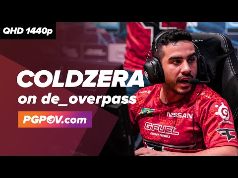 [CSGO POV] coldzera (FaZe) vs Vitality / 26-11 / de_overpass // Player Settings in desc.