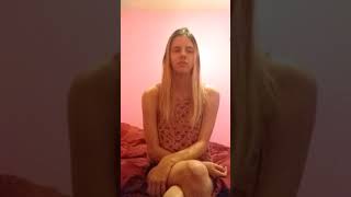 My first YouTube  video  ever