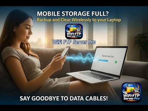 WiFi FTP Server Pro – Next Gen video thumbnail