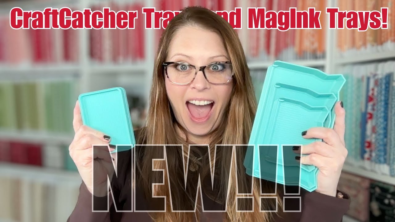 Glassboard Studio CraftCatcher & MagInk Trays NEW