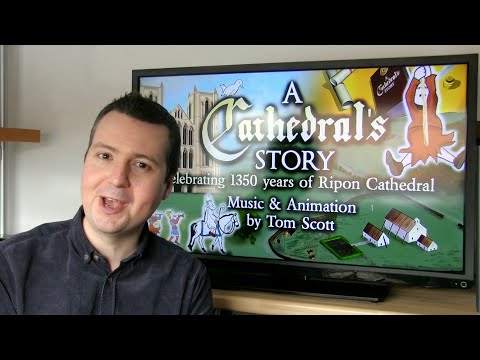 (TRAILER) A CATHEDRAL'S STORY -  RIPON CATHEDRAL 21ST JUNE 2022 7.30pm