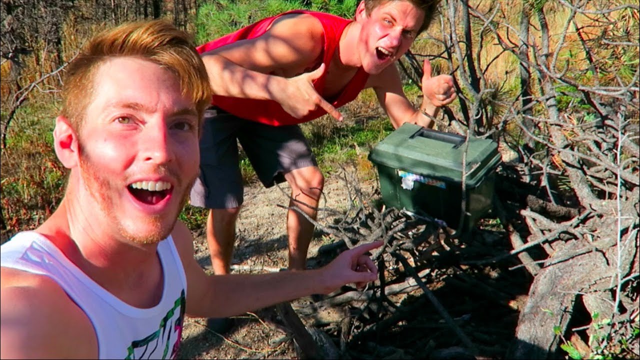 Our First GEOCACHE Find!