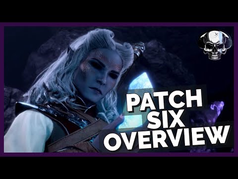 Baldur's Gate 3 - Patch Six Overview (Sorcerer/Grymforge)