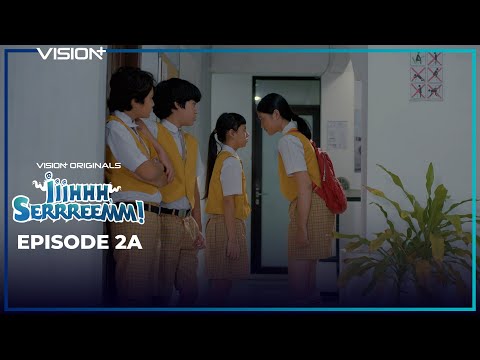 PENAMPAKAN HANTU KEPALA BUNTUNG | Eps. 2A Iiihhh Serrreemm! -  Yaseen Omar, Ozkan, Alleyra