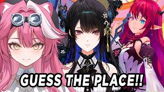 Hololive Members Try The American Geography Challenge