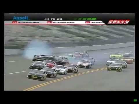 2010 Talladega ARCA 250 - Mark Thompson Airborne Crash