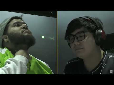 MenaRD (Luke) vs Xian (Dee Jay) - Losers - Capcom Cup 11 - Top 16 to Grand Final