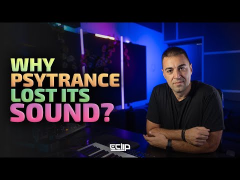Why Psytrance Lost Its Sound?