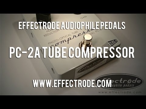 Effectrode Model PC-2A Photo-Optical Tube Compressor 2010s - White image 9