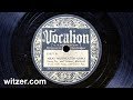 MEAN MISTREATER MAMA - LEROY CARR and SCRAPPER BLACKWELL (1934) on Vocalion 78 RPM (Robert Johnson)