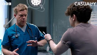 Threatened At Knifepoint By Patient! | Public Property | Casualty