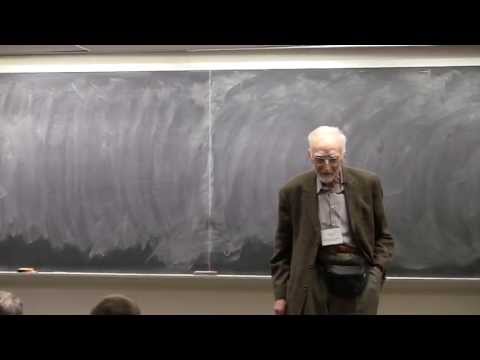 Special Lecture by Eugenio Calabi