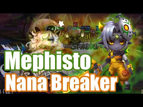 【Summoners War | Curry's RTA】The Power Mephisto, nana picks have increased, it's his turn!