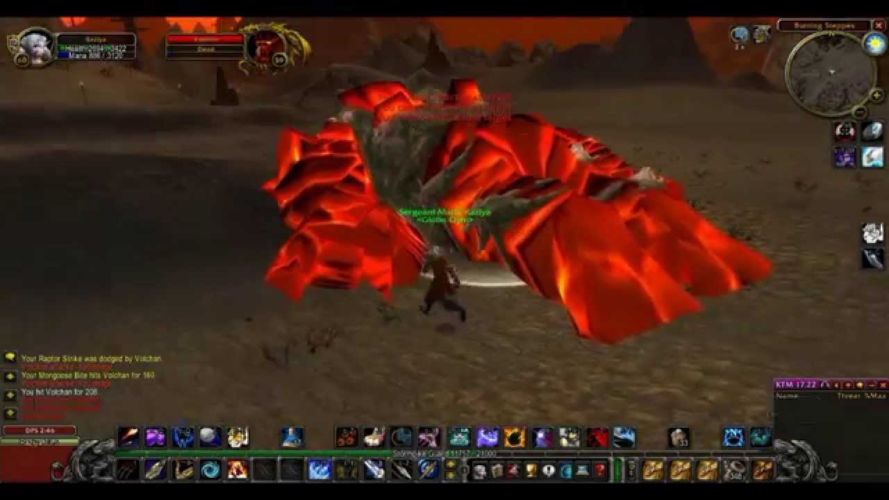 Hunter Tutorial: Kiting