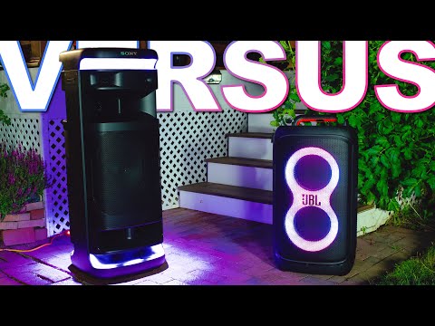 JBL Partybox 520 Vs Sony ULT Tower 10