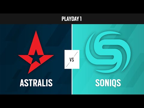 Astralis vs Soniqs // Rainbow Six North American League 2021 - Stage 3 - Playday #1