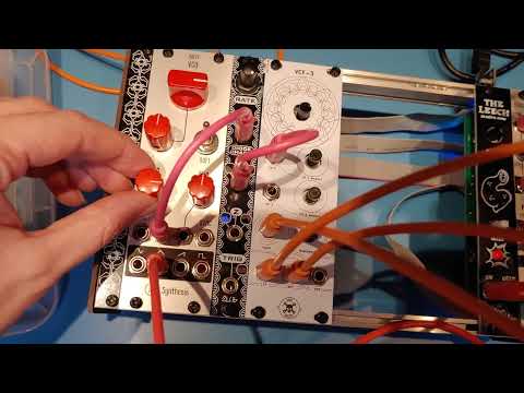 Eurorack DIY Modules demo - no talking