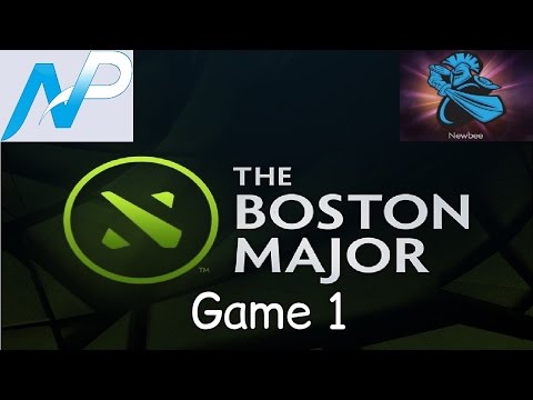 NP vs Newbee - Game 1 - Boston Major - Group Stage - Highlights