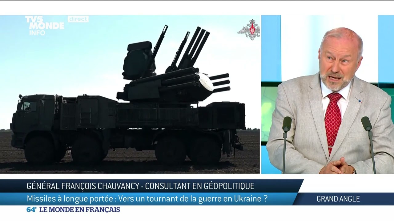 Missiles à longue portée : vers un tournant de la guerre en Ukraine ?