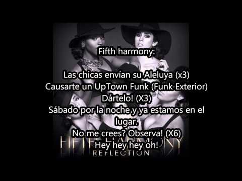 Uptown Funk Sub. Español - Fifth Harmony, Jacob Whitesides, Jasmin V y Mahogany Lox