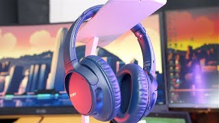Video thumbnail for NEW SONY WH-CH700N Review! Sony DOES IT Again!?!? by Brandon Taylor