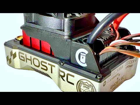 Program throttle feature Settings, ￼on the cobra 5 GHOST ACE ESC