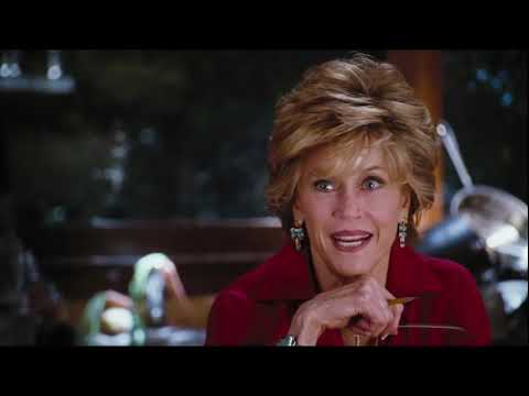 Trailer montage: Venice boardwalk, apartment makeover, and society party — the soundtrack’s main spaces