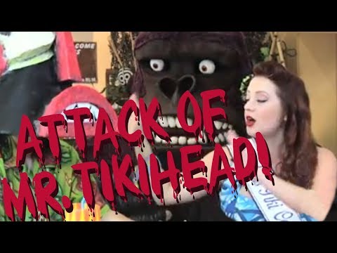 Tiki Oasis 2016 - Mr. Tiki Head vs. Miss Tiki Oasis
