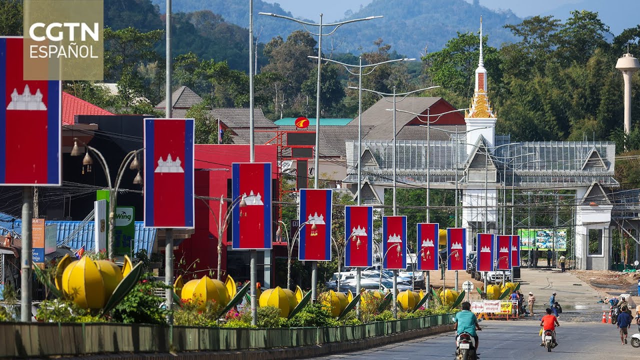 Tailandia y Camboya alcanzan acuerdo de alto el fuego