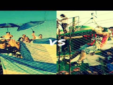 Defensores vs Campito  - DUELO DE HINCHADAS - HAT TRICK