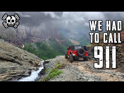 Narrow Escape - Trapped by Hail, Flash Floods, and Landslides