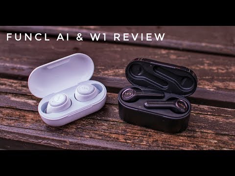 Funcl Ai and W1 Review   The 19$ Airpods Killer