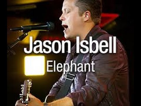 Jason Isbell - Elephant (live September 2013)