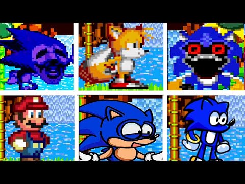 For Hire but everytime it is the different character sings the mod changes  - Friday Night Funkin'