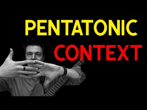 New Ways to Play Your Pentatonic Scale for Jazz?