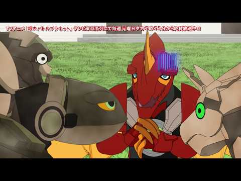 【爆丸バトルプラネット　ショートアニメ】爆・サプライズ