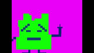 Ignignokt "I hope he can see this because I'm doing it as hard as I can" ATHF s1e4 green screen