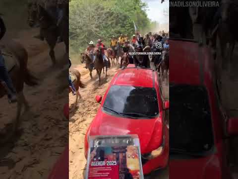 Cavalgada de Nossa Senhora Aparecida — Tipitinga, Santa Luzia do Pará 🐎💚✨ vídeo Nadison oliveira.