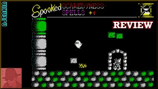 Spooked - on the ZX Spectrum 48K !! with Commentary