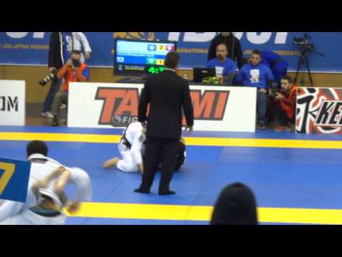 David Dimopoulos Said (Alliance Jiu-Jitsu) vs Cristian Espejel Pavón (Reinaldo Ribeiro)