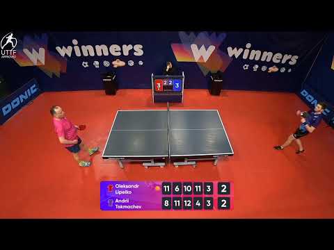 WINners League 29.01.2022 Lipeiko O. - Tokmachev A. 11:30