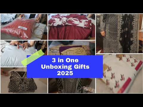 Unboxing Gifts 2025 | TiTok & SHEIN Haul | 3 in 1 Surprise Unboxing Video 2.0