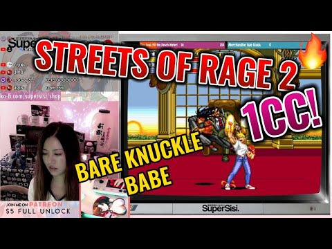 Streets of Rage 2 | 2025 1CC | Sega Genesis | ONE CREDIT CLEAR | Yuzo Koshiro Tribute! #retrogaming