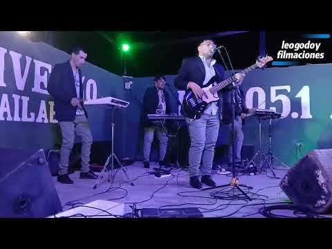 La única en vivo en el aniversario de universo 13 años a pura fiesta #corzuela #chaco