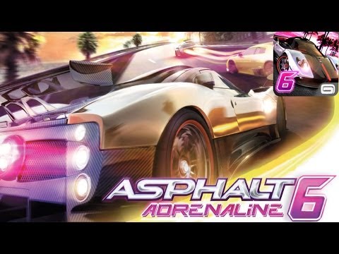 Asphalt 6 : Adrenaline Android