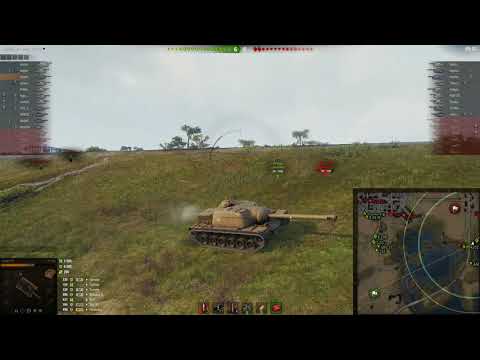 T110E3 - Blocking Damage to win games