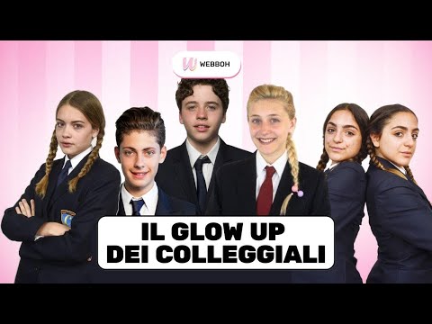 COME SONO DIVENTATI I COLLEGIALI? I LORO GLOW UP