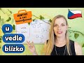 ️ Czech Prepositions Blízko Vedle U What S The Difference